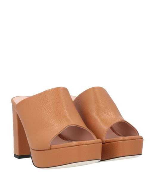 Pollini Brown Sandals
