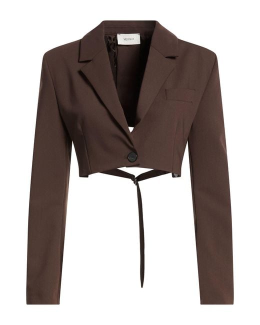ViCOLO Brown Blazer