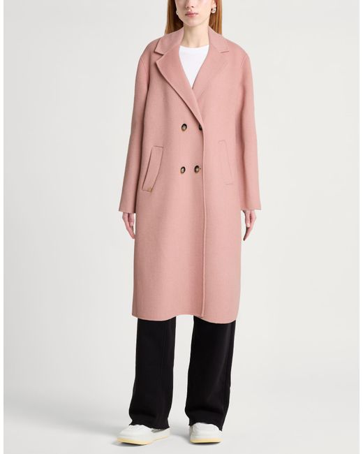 Manila Grace Pink Coat