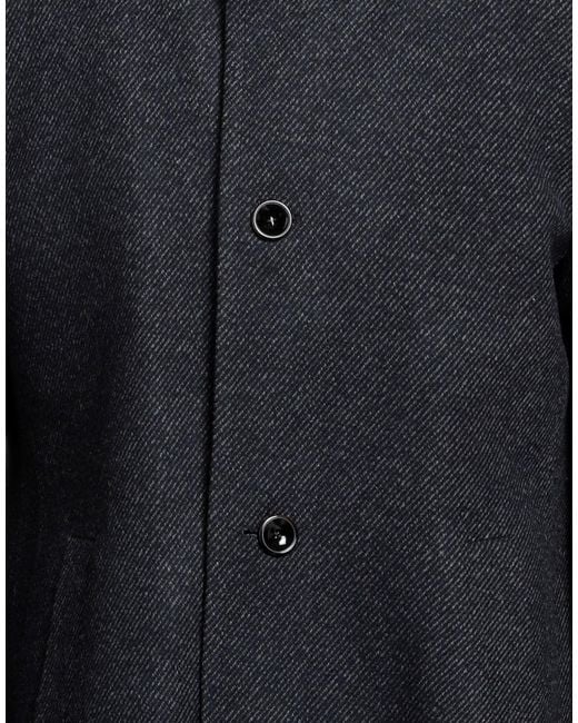 Bugatti Blue Coat for men