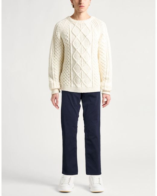 Harmont & Blaine Blue Trouser for men