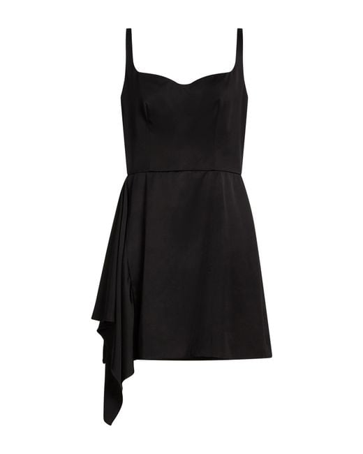 McQueen Black Mini Dresses