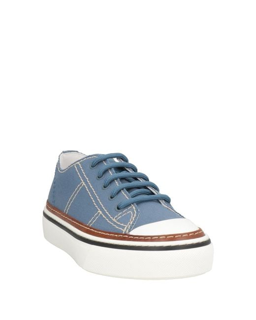 Tod's Blue Trainers