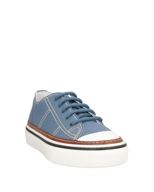 Tod's Blue Trainers