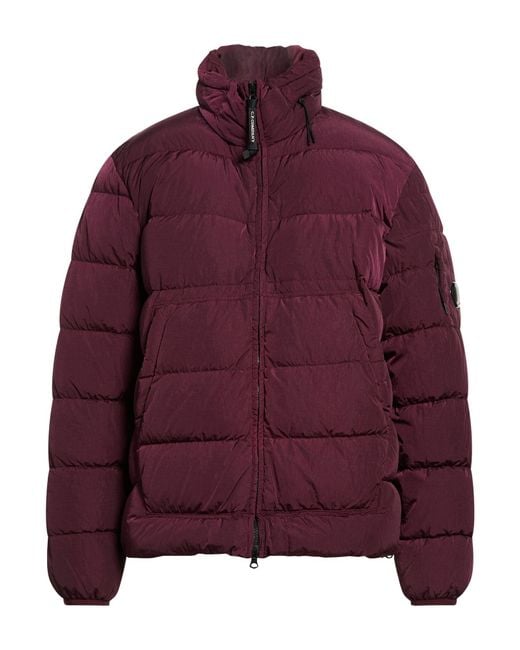 C P Company Purple Puffer for men