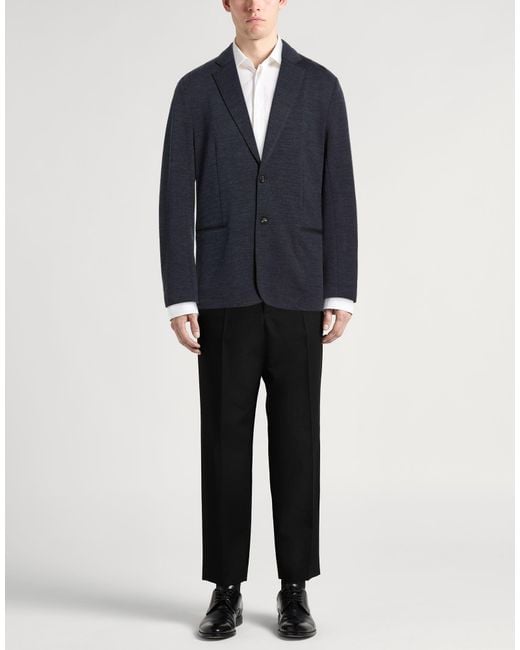 Emporio Armani Blue Blazer for men