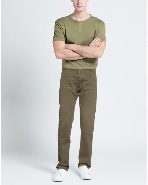 DIESEL Green Jeans for men