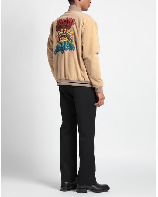 Palm Angels Natural Jacket for men