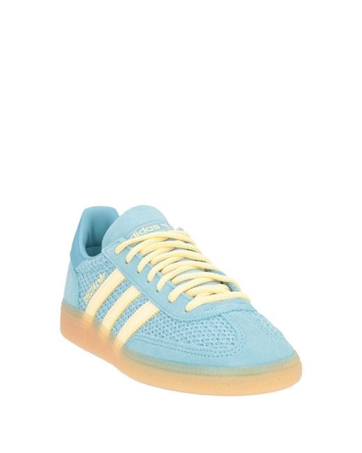 Adidas Originals Blue Trainers