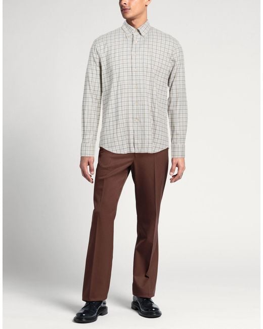 Alessandro Gherardi Gray Shirts for men