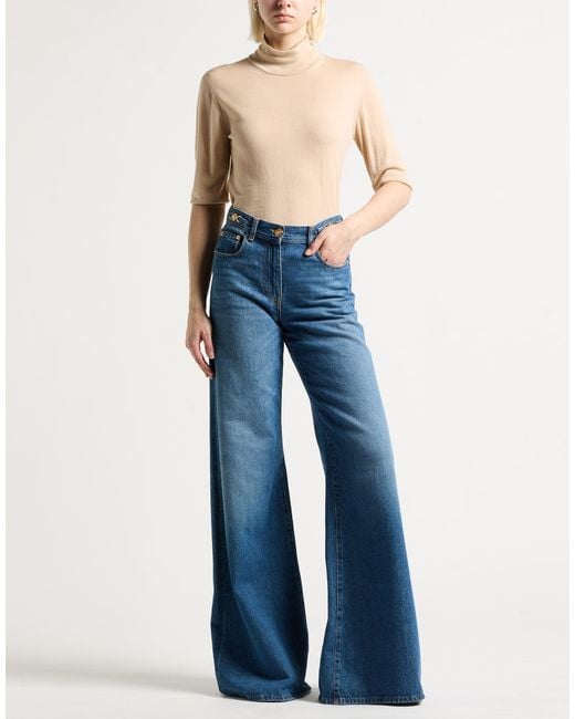 Max Mara Natural Turtleneck Virgin Wool