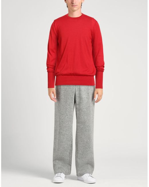 Ballantyne Red Jumper for men