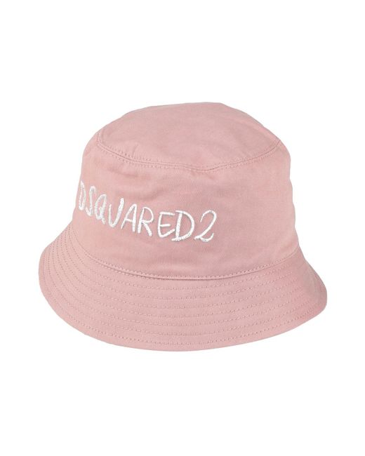 DSquared² Pink Hats