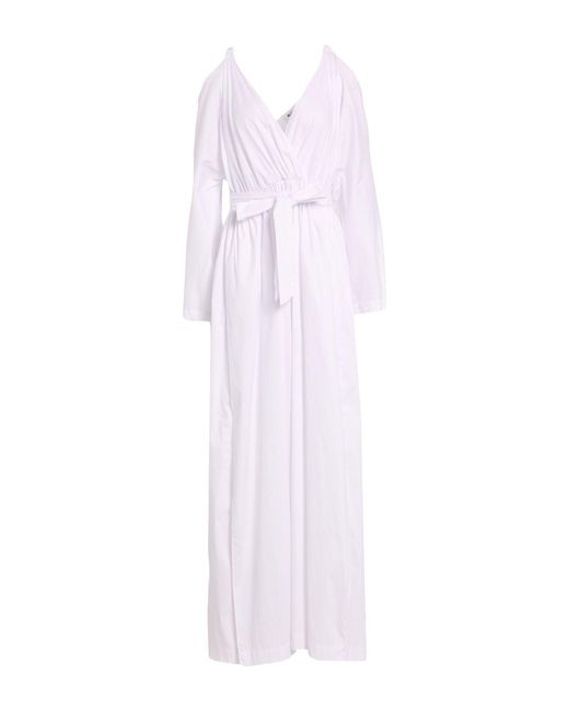 Blugirl Blumarine White Maxi Dress