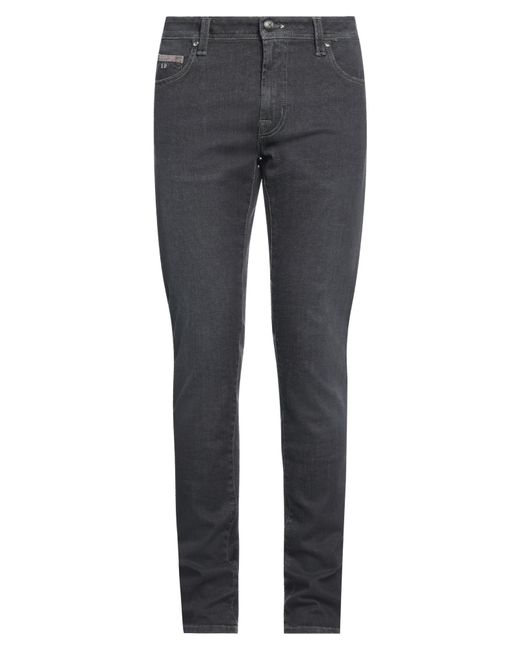 Tramarossa Gray Jeans Cotton, Polyester, Elastane for men