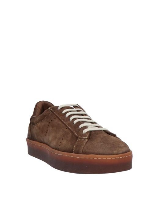 LEMARGO Brown Trainers for men