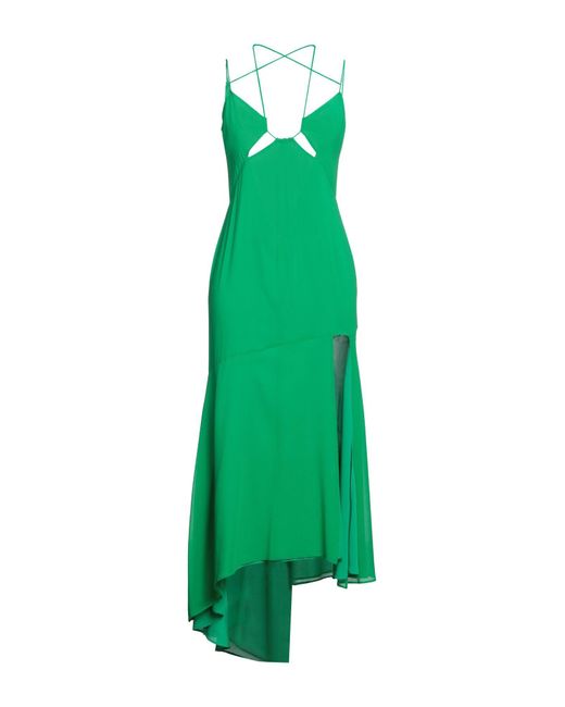 ANDAMANE Green Maxi Dress