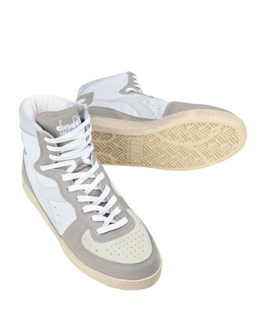 Diadora White Trainers for men