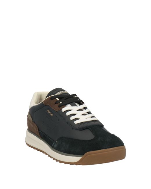 Replay Black Sneakers for men