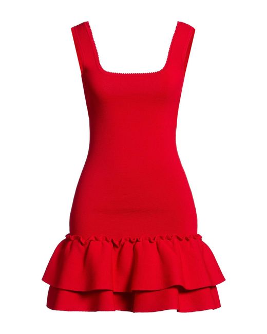 Sandro Red Mini Dresses