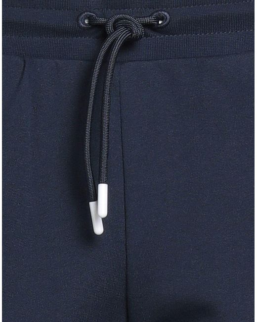 EA7 Blue Trouser for men