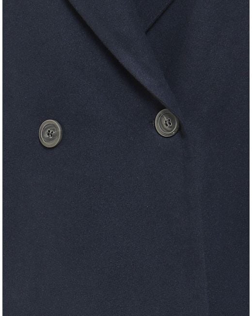 Motel Blue Midnight Coat Polyester, Viscose, Elastane