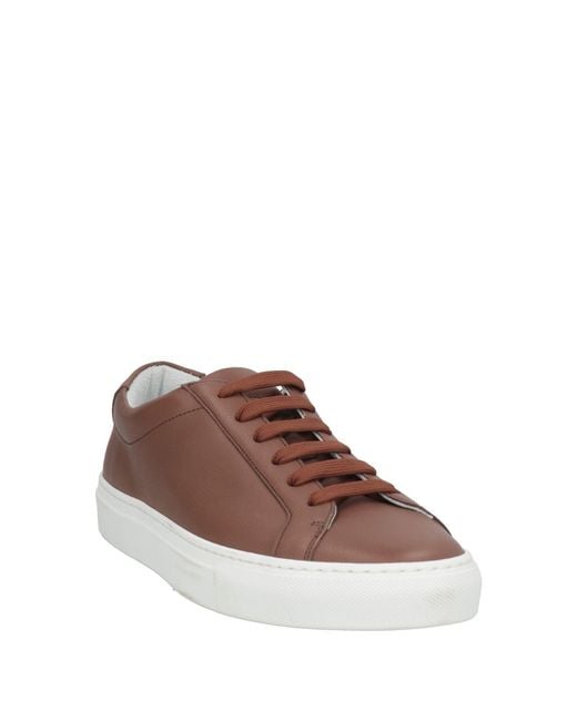Moorer Brown Trainers for men
