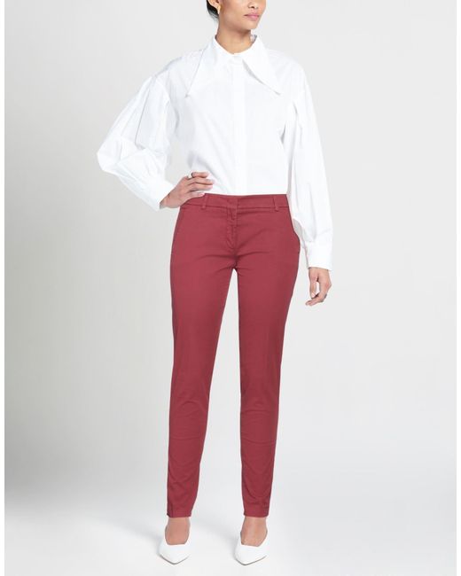 Incotex Red Pants