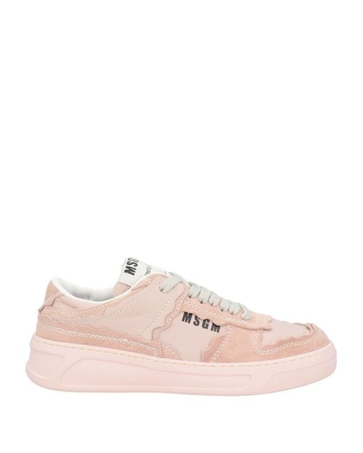 Sneakers di MSGM in Pink