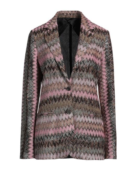Blazer Missoni en coloris Gray