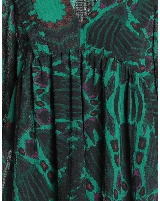 Ba&sh Green Mini Dress