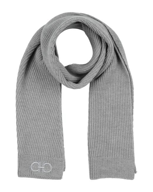 Sciarpa di Ferragamo in Gray da Uomo