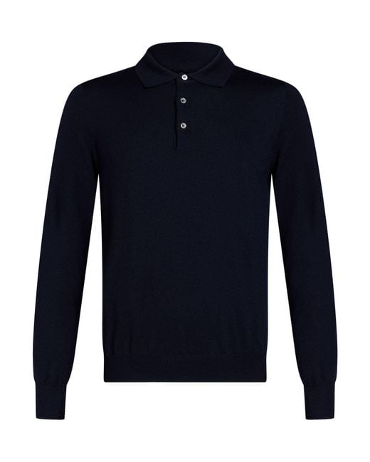 Pullover Tagliatore de hombre de color Blue