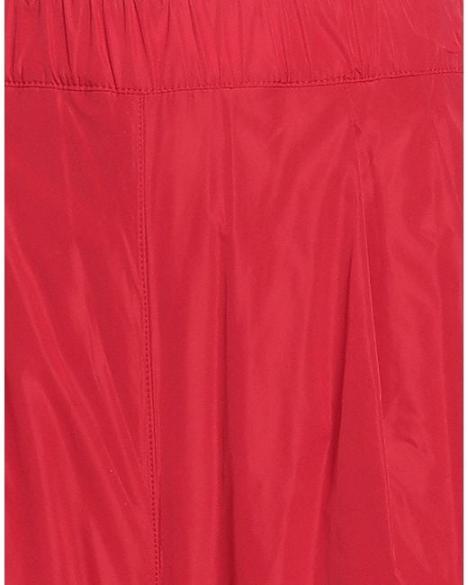 Max Mara Red Trouser