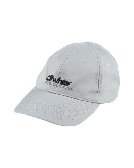Off-White c/o Virgil Abloh Gray Hat for men
