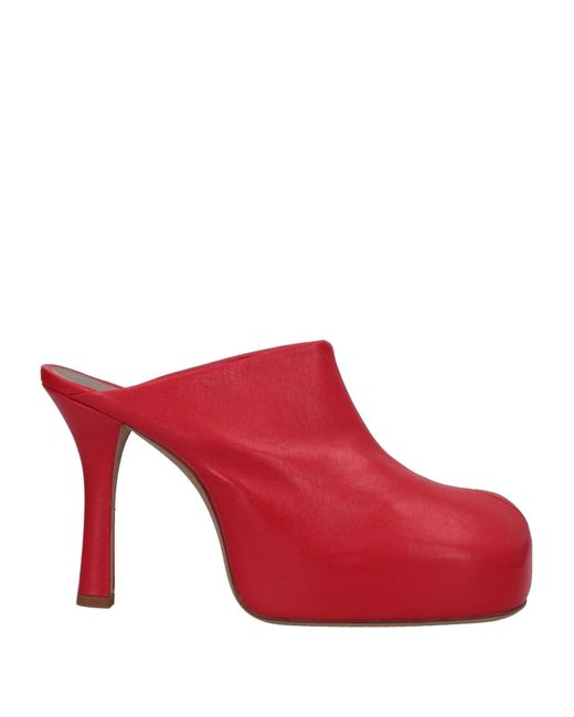Bottega Mules & Clogs in Red Lyst