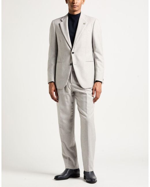 Lardini White Suit for men