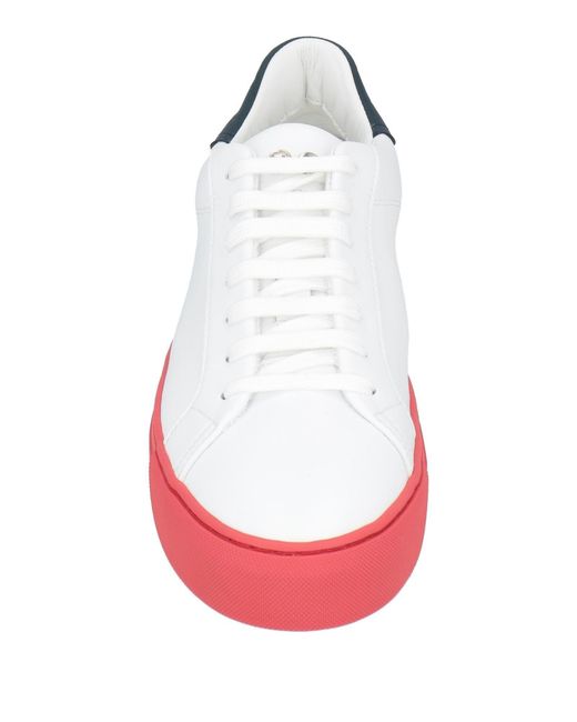 HIDE & JACK Red Sneakers for men