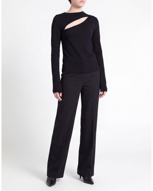 Pinko Blue Top Nylon, Elastane