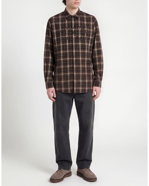 Camicia di DSquared² in Gray da Uomo