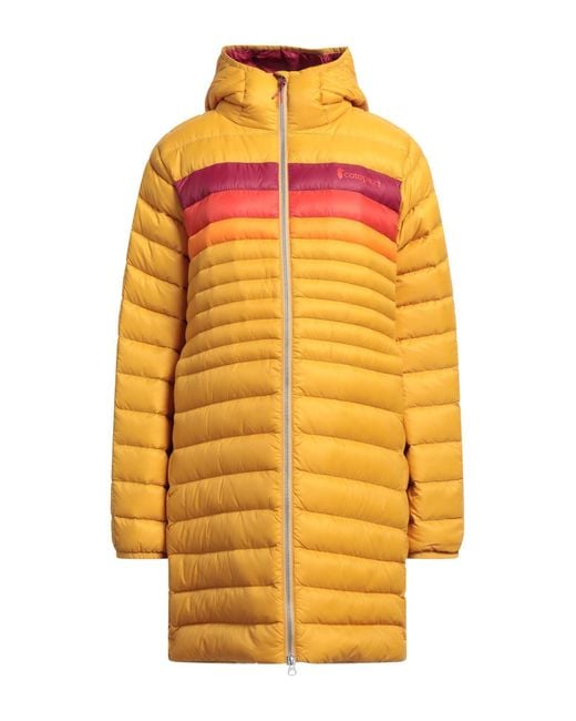 COTOPAXI Yellow Puffer