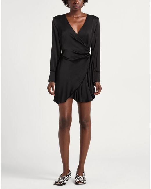 Rinascimento Black Mini Dresses