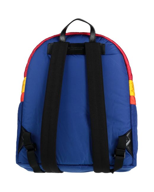 DSquared² Blue Backpack for men