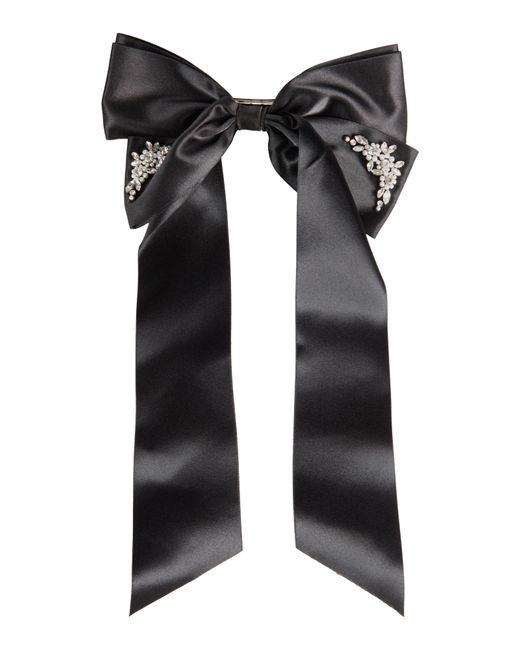 Simone Rocha Accessory Simone Rocha Hair Accessory Textile Fibers in Black | Lyst