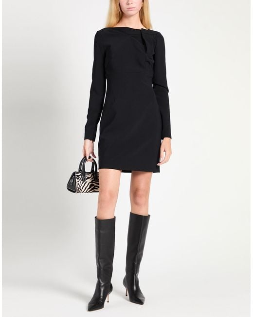 DSquared² Black Mini Dress