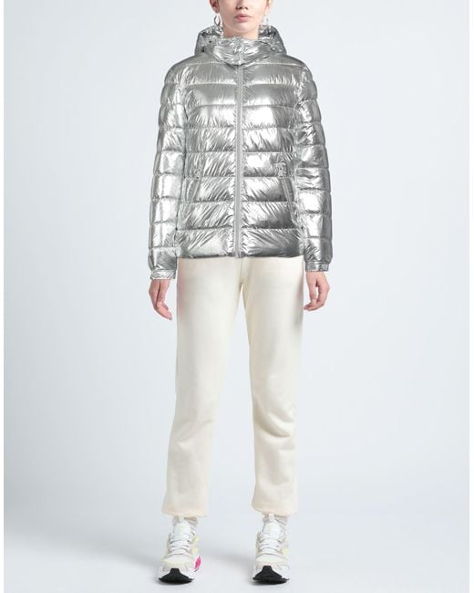 Guess Gray Puffer