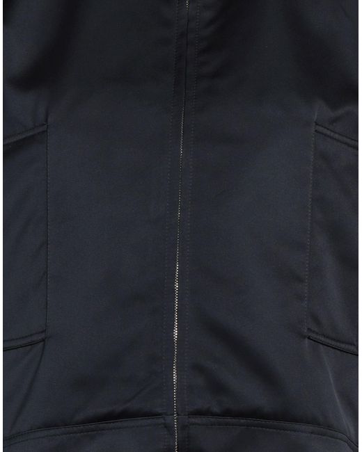Plan C Blue Midnight Jacket Polyester