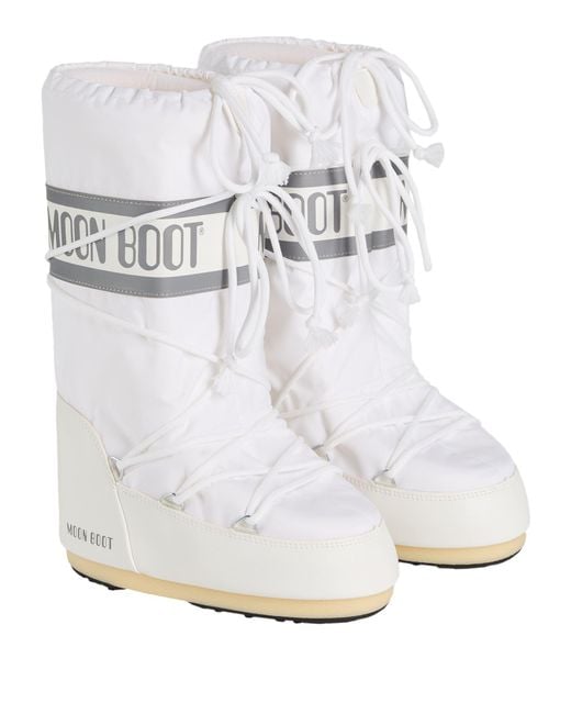 Moon Boot White Boot