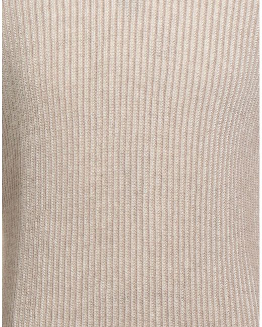 Tagliatore White Turtleneck for men