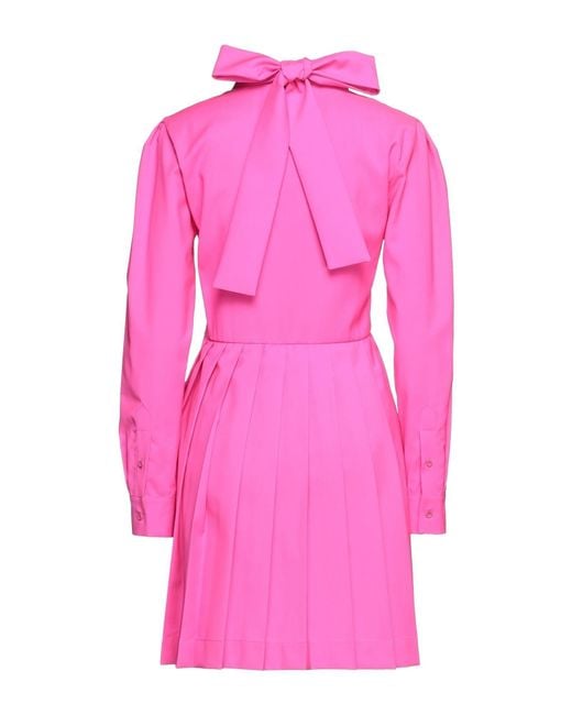 Minivestido MSGM de color Pink